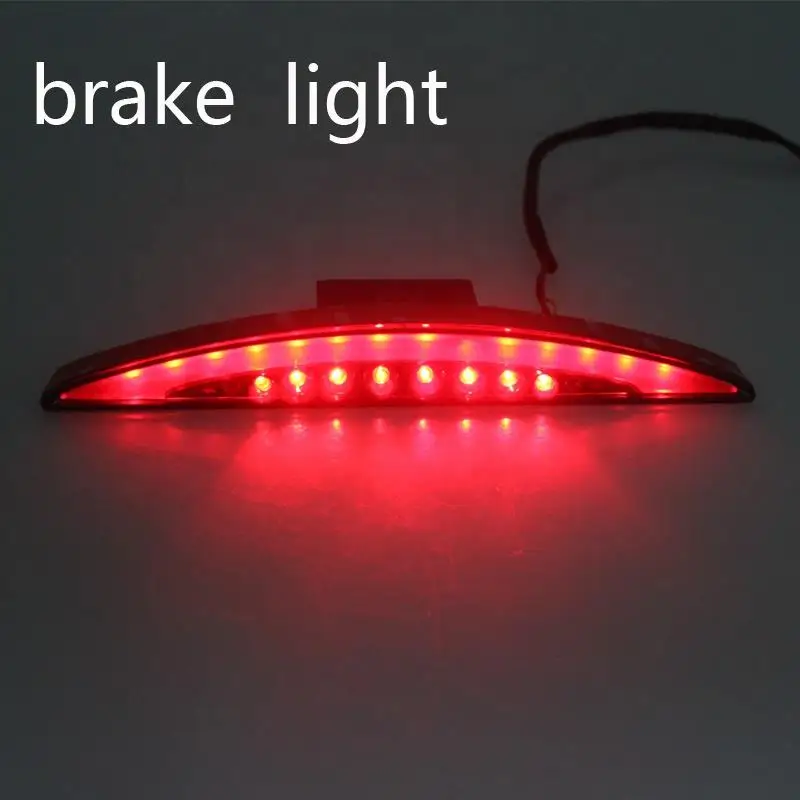 Red Rear Fender Tip Brake Tail Light LED Fits For Harley Davidson Breakout FXSB 2013-2017 Ultra Low Wholesale Price