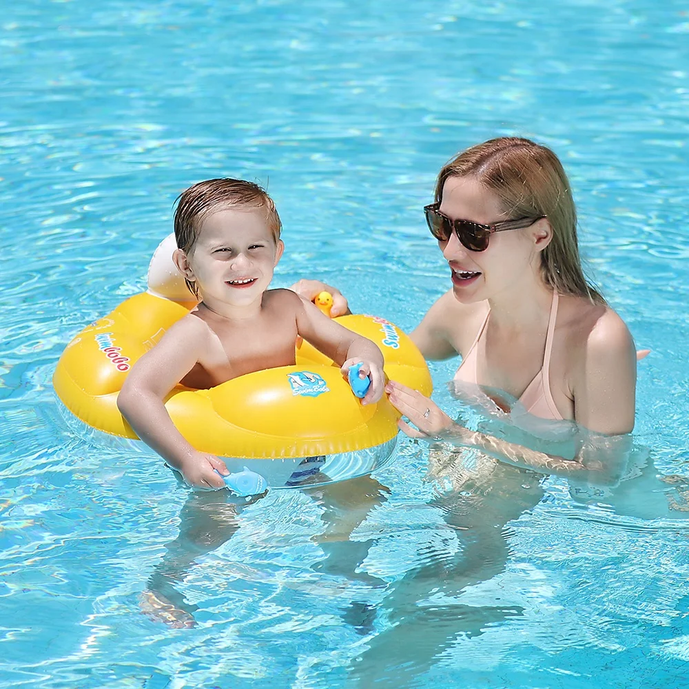 

Hot Sale yellow baby float seat For children