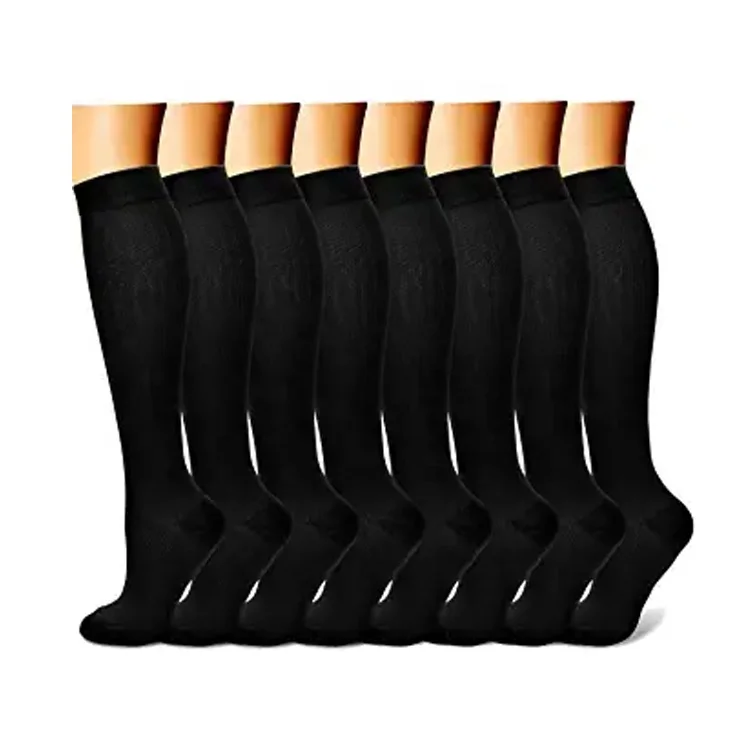 

big discount wholesale professional knee high 15-20 mmhg 20-30 mmhg compression socks medical