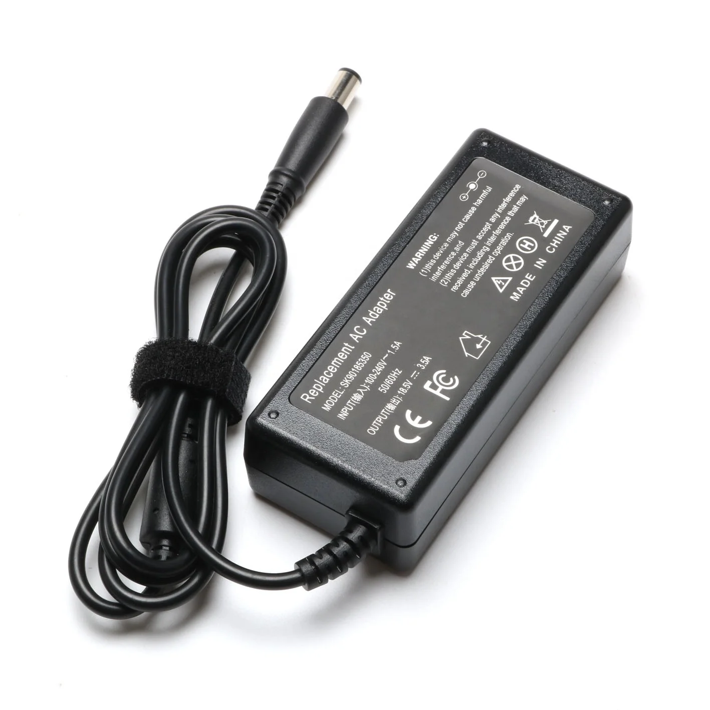 

Notebook Battery Charger 18.5v 3.5a 65w 7.4*5.0mm Laptop Ac Power Adapter For Hp/compaq