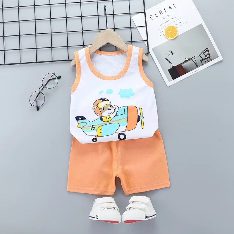 

Shunying OEM Ensembles pour enfants cute baby tending wholesale comfortable summer apparel baby casual clothes