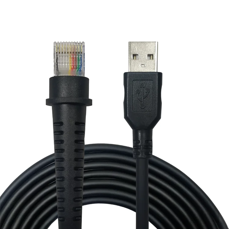 

Manufacturer Sotesin 7120U3L USB 3M Straight for Honeywell MS/MK7120 MS7120 MS9540 Barcode Scanner Data Cable, Black