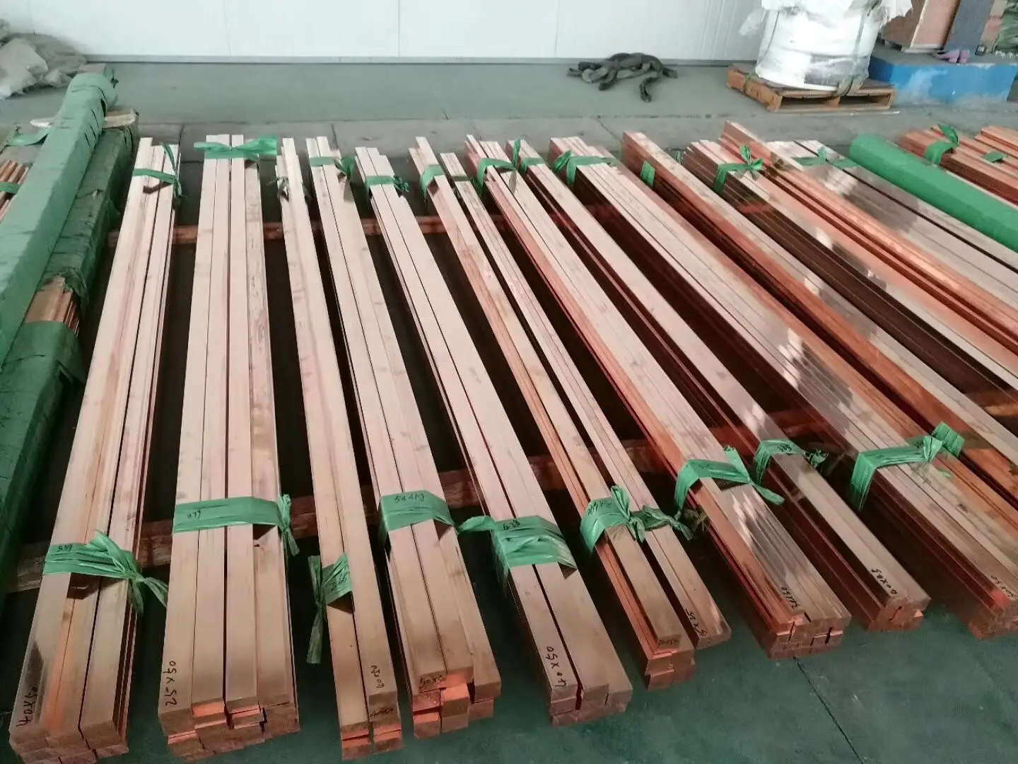 99.9 Earthing Flat Copper Bar Copper Busbar For Sale Buy Copper