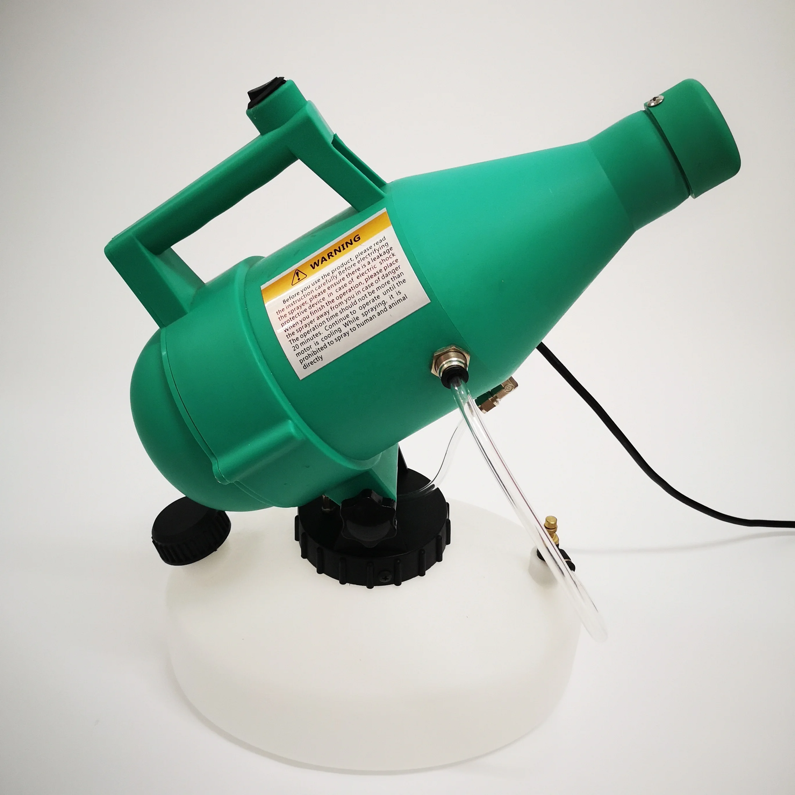 

1.2 Gallon 4.5L Multi-Purpose Lawn & Garden Pressure Sprayer 1 Nozzles fog MACHINE with Pressure Relief Valve and Hose Nozzle