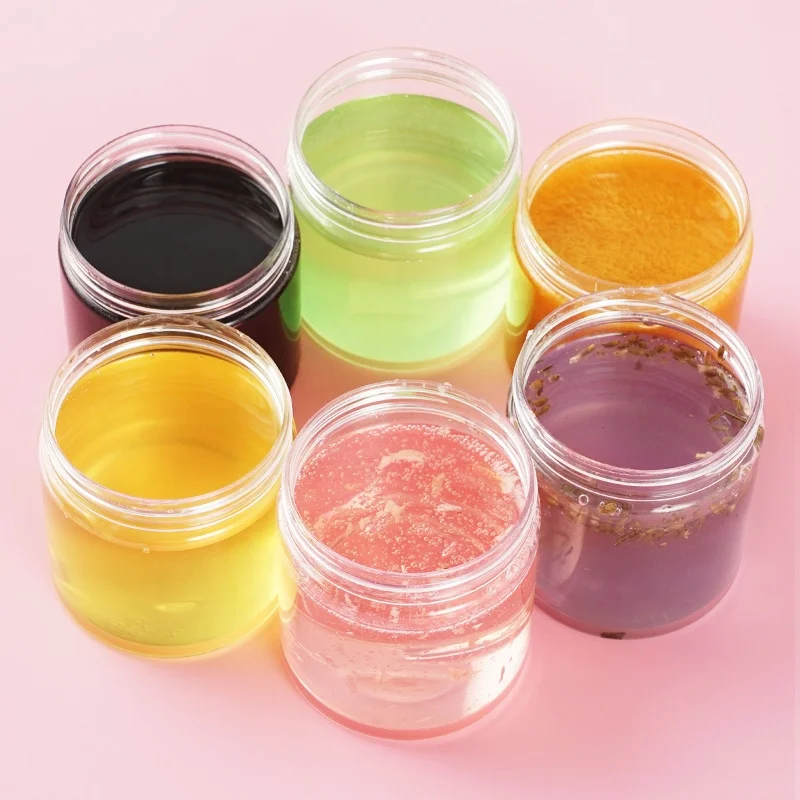 

Korean skin care rose charcoal 24k gold rubber jelly peel off facial mask