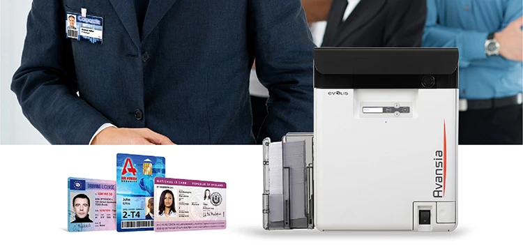 Medium & Large Quantities Card Issuance 600 Dpi Evolis Avansia ...