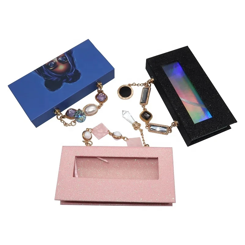 

Dolovehair 100% handmade cruelty free diamond package 4D mink eyelashes eyelash wholesale, Natural color