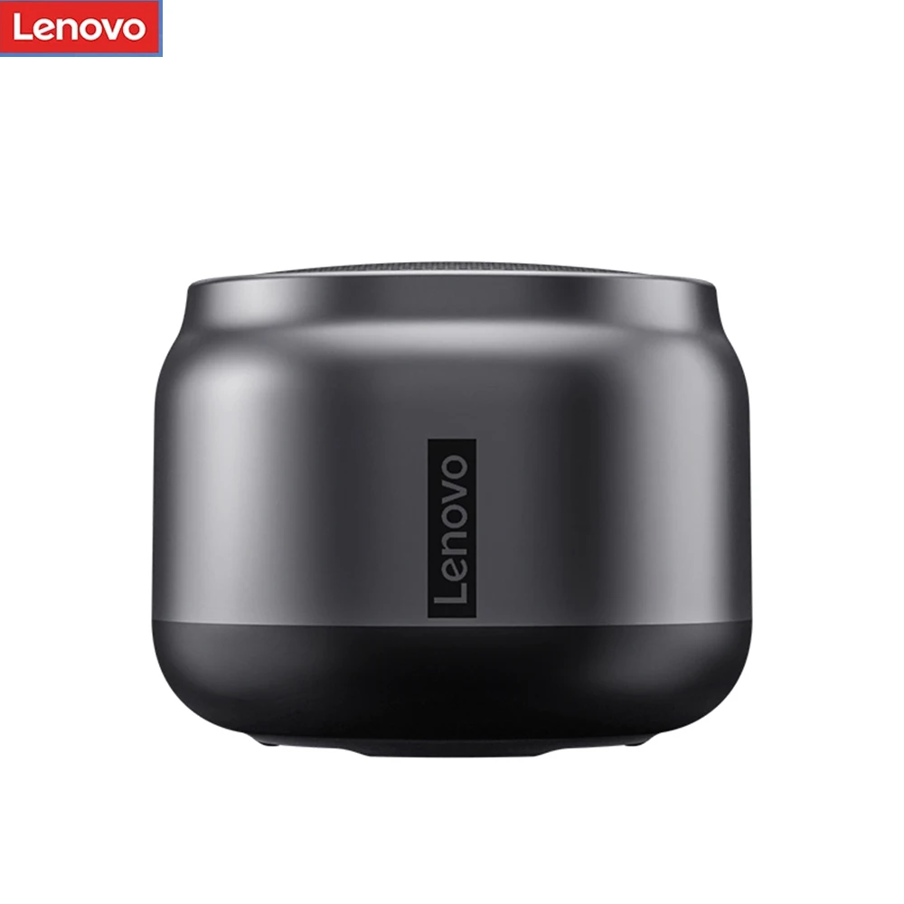

Hot Selling Lenovo K3 Portable Speaker 3D Stereo Surround Sound Subwoofer Wireless Speaker Loudspeaker Sound Box, Black