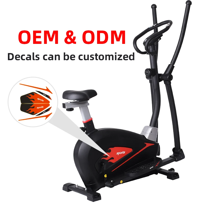 

SD-E03 2021 new design fitness equipment home magnetic mute elliptical cross trainer