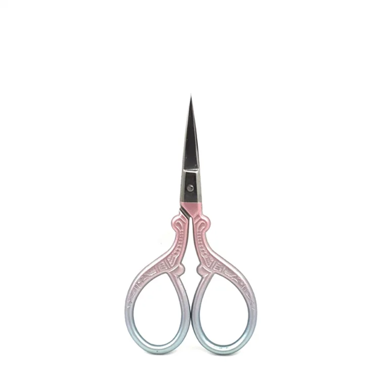 
European style stainless steel sewing vintage retro scissors embroidery antique scissors 