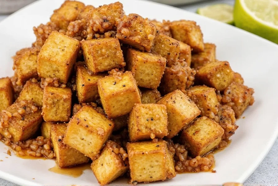 Schwarzer Pfeffer Tofu: Zubereitung, Tipps & Fehler vermeiden