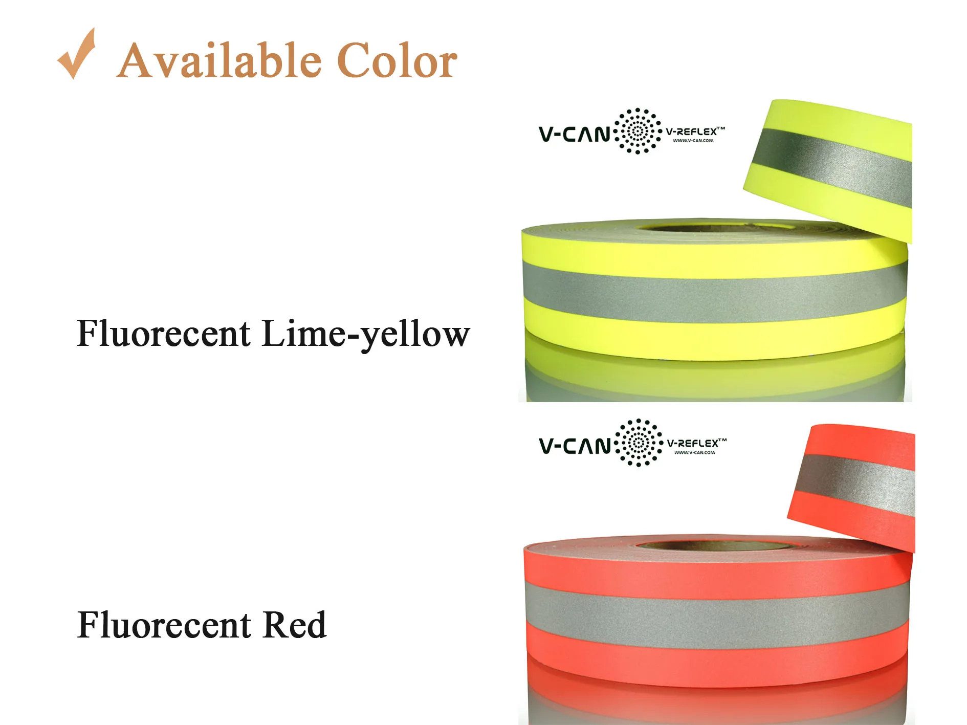 High Visible Reflective Tape For Firefighter Garments,Fluorescent Lime
