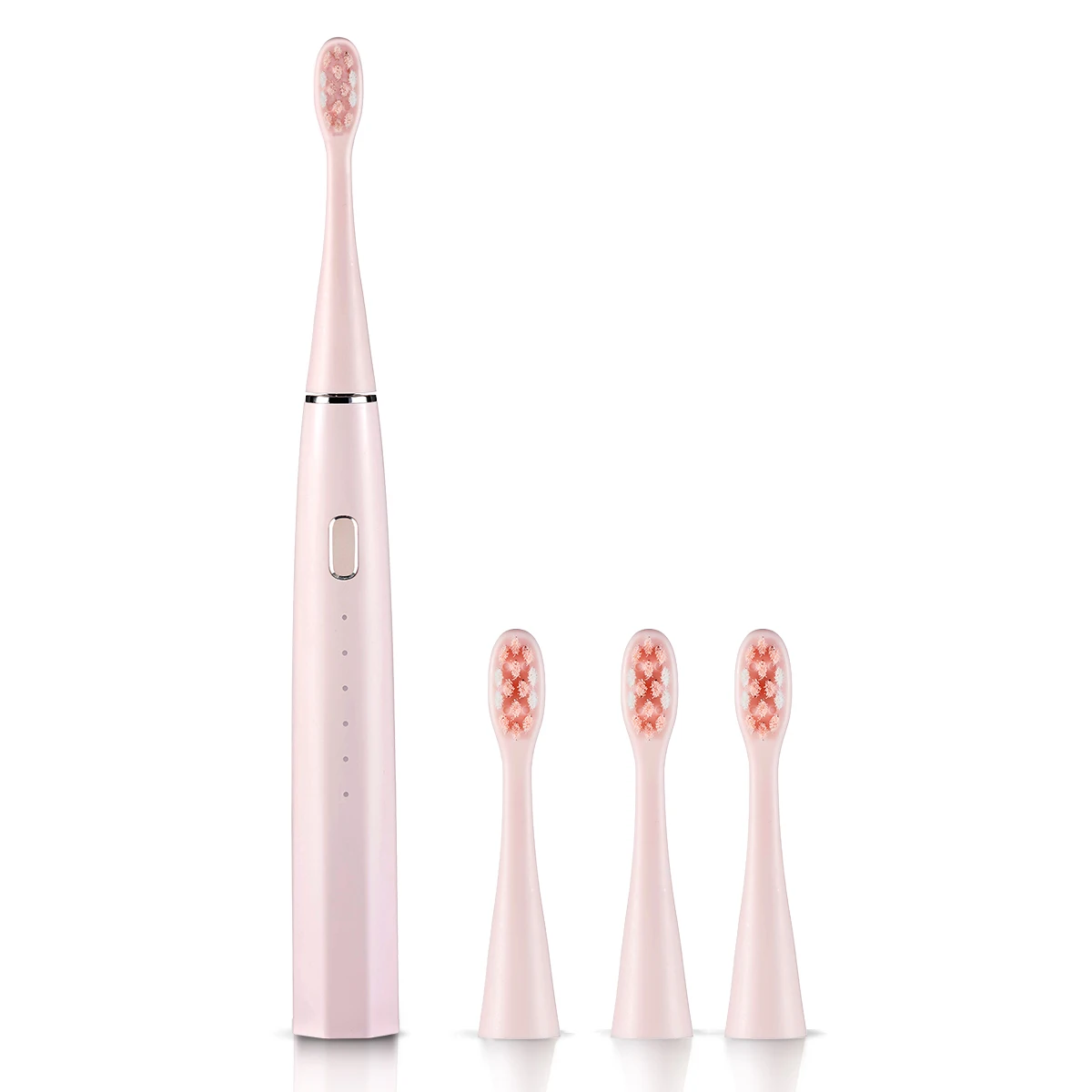 

Sonic Electric Toothbrush 180 Days of Long Battery Life IPX7 Rechargeable and Whitening, Black, white, pink