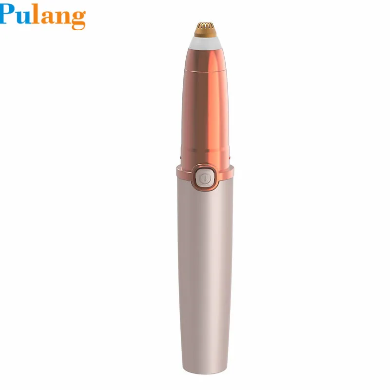 

Mini Electric Eyebrow Trimmer Lipstick Brows Pen Hair Remover Painless eyebrow remover eyebrow trimmer, Customized color