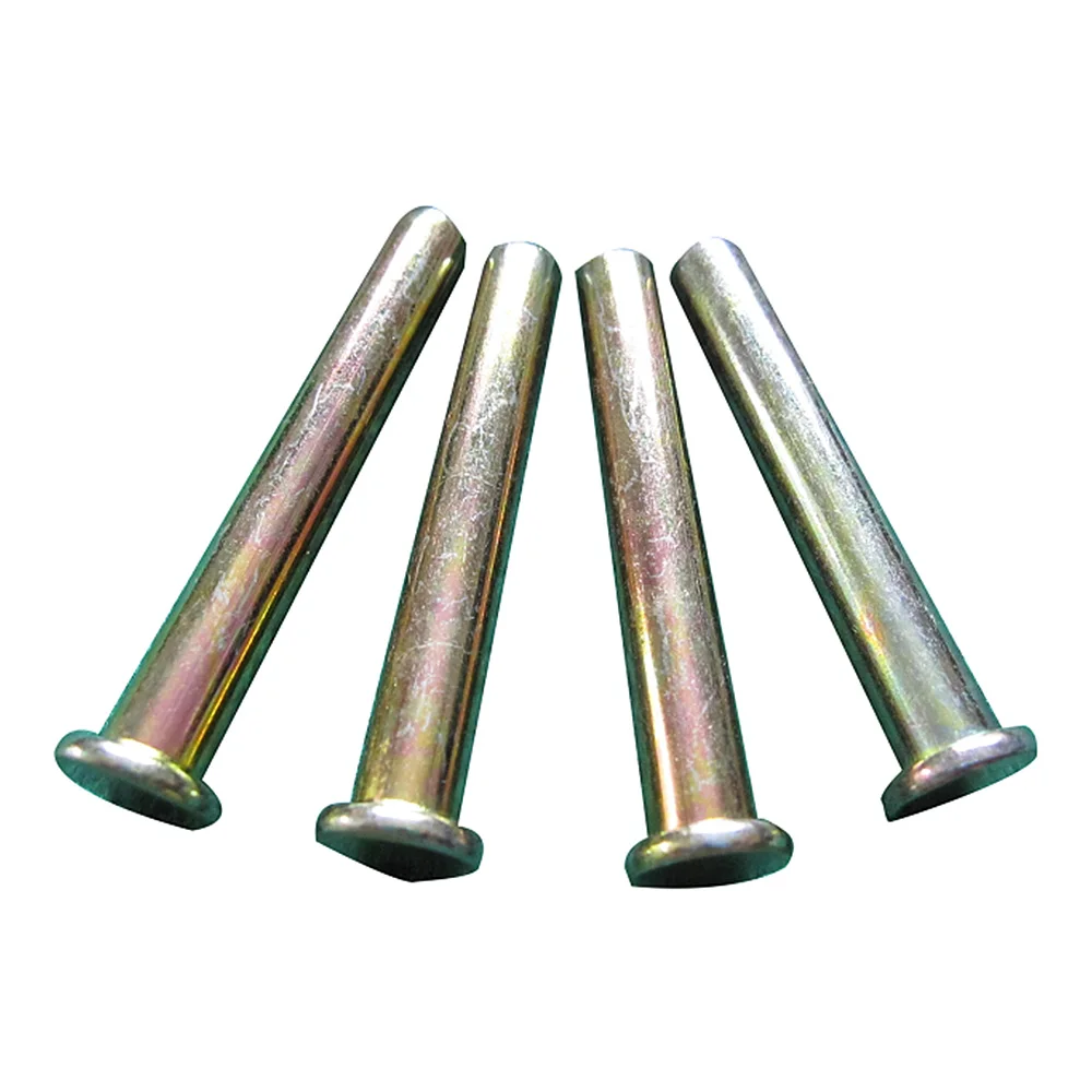 
Flat head steel solid rivet 
