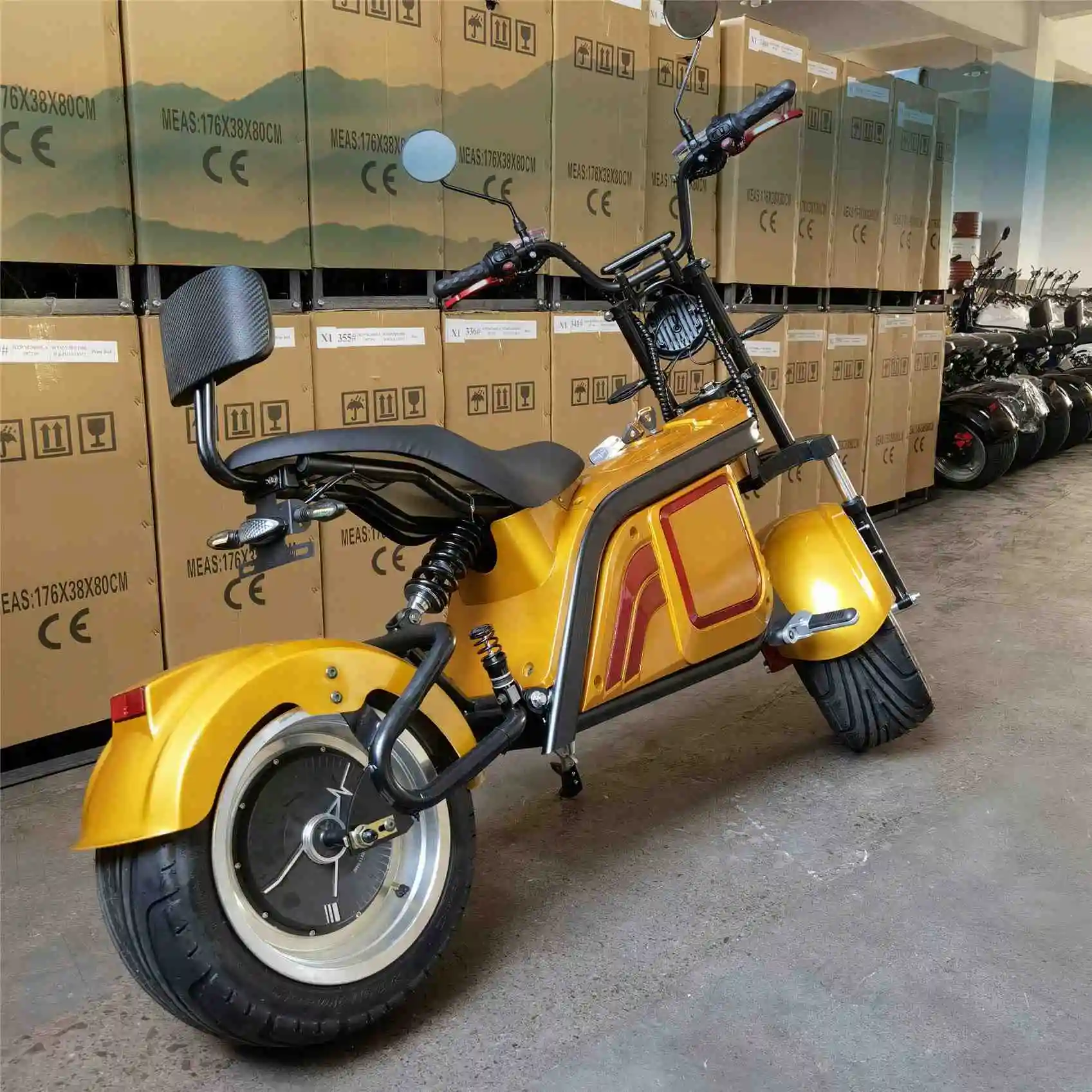 

Europe Warehouse UPS Fast Shipping Fat Tire Electric Scooter