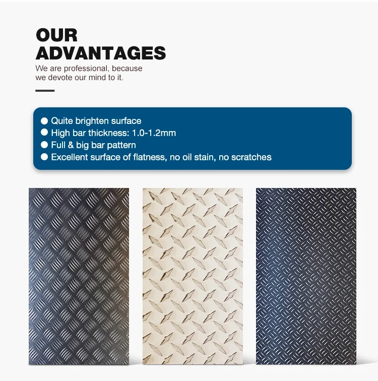 Quality Guarantee Factory Sale Aluminum Checkered Plate Sheet For Boat