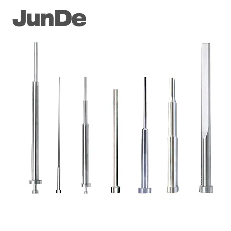 H13 Skd61 Material Standard Din 1530 Ejector Pin Buy Ejector Pin