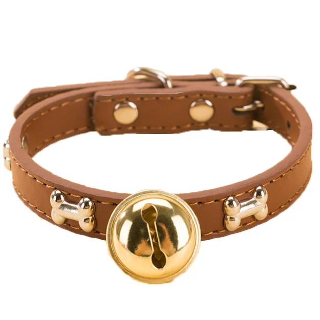 

Hot Selling Pet Dog Collar Dog Collar With Bells Beautiful Pet Products