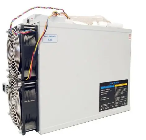 

Innosilicon A10 Pro 500Mh ETH Miner