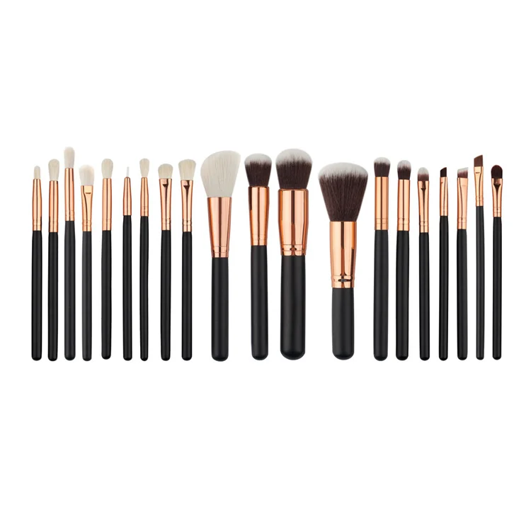 20 pcs makeup brush set