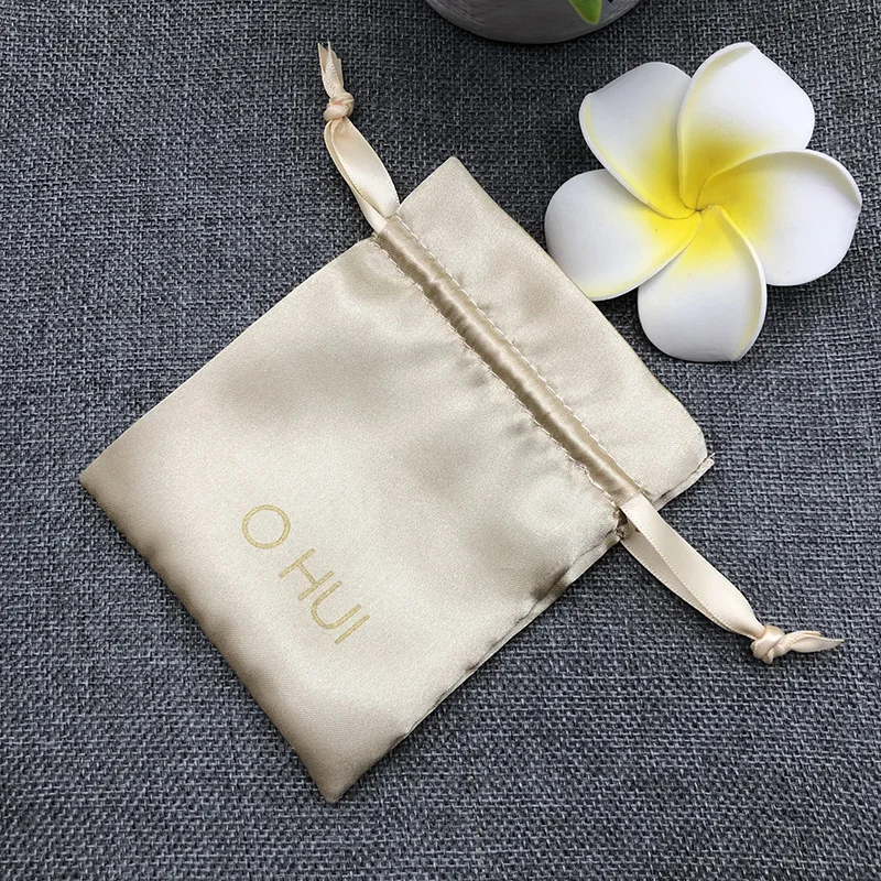 satin pouch gift bag