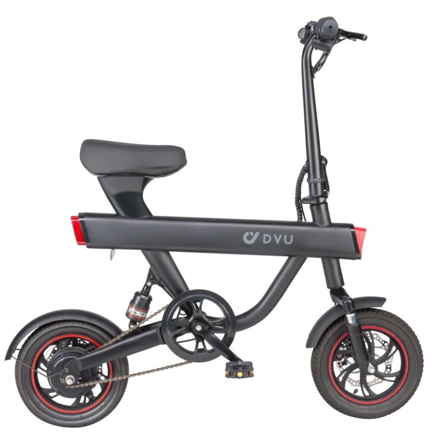

2021 DYU New style V model portable small wheel size 12 inch E-Bike