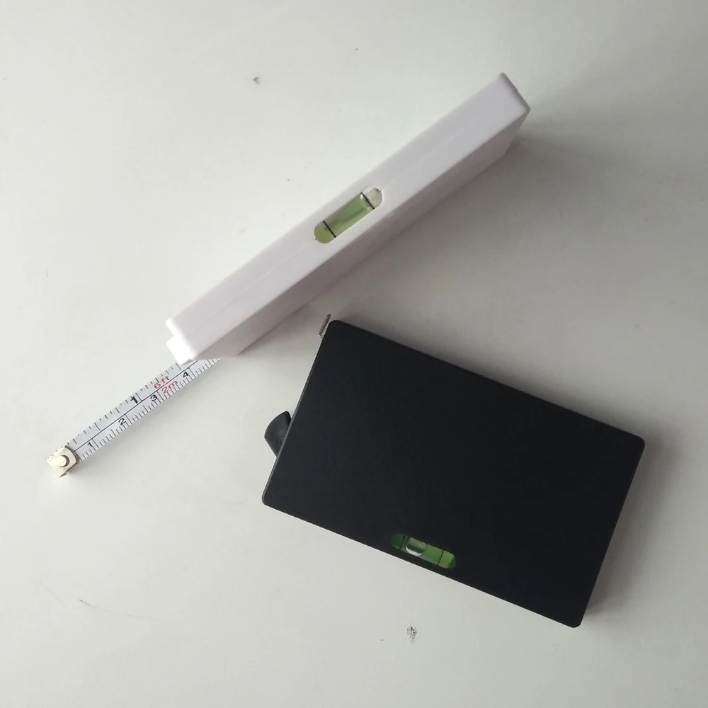 rectangle tape measure with level