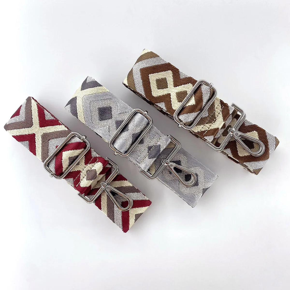 5cm Bag Straps For Handbags Adjustable Belt Woven Webbing Shoulder Straps For Bag Handles Bag Accessories