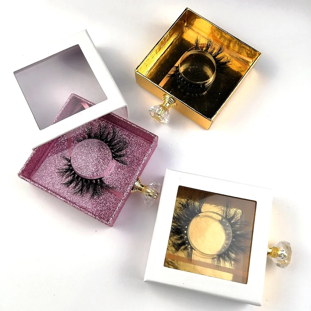 

Free eyelash pack samples 100% cruelty free fluffy long and thick natural look real mink fur lashes for cosplay