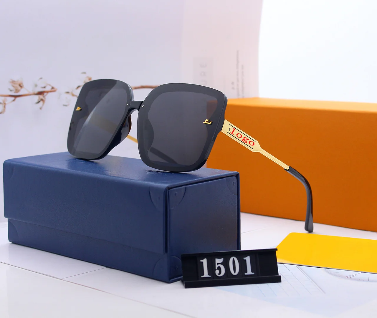 

2021rimless square women shades sun glasses designer sunglasses famous brands