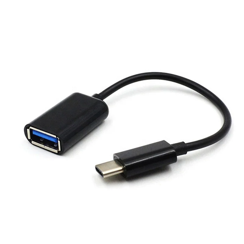 

Free shipping Hot Selling USB 2.0 Female OTG Adapter Cell Phone Charger Type C USB OTG Cable for Cellphone/Tablet/Game Player