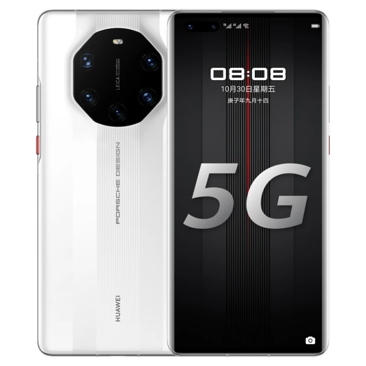 

Luxury phone 5G Huawei Mate 40 RS Porsche Design 5G NOP-AN00 50MP Camera 12GB+512GB Penta Back Cameras Dual Front Cameras