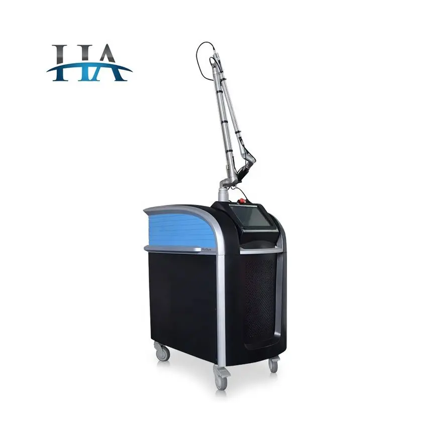 

Hot selling Unique Real 755 Pico USA Lambda Honeycomb Lens Tattoo Removal Skin Care Pico Laser For Wrinkles Acne 1064-532nm OEM