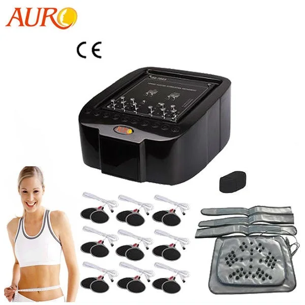 

AU-7003 Factory Price Portable Electrostimulation/Faradic/EMS Slimming Machine