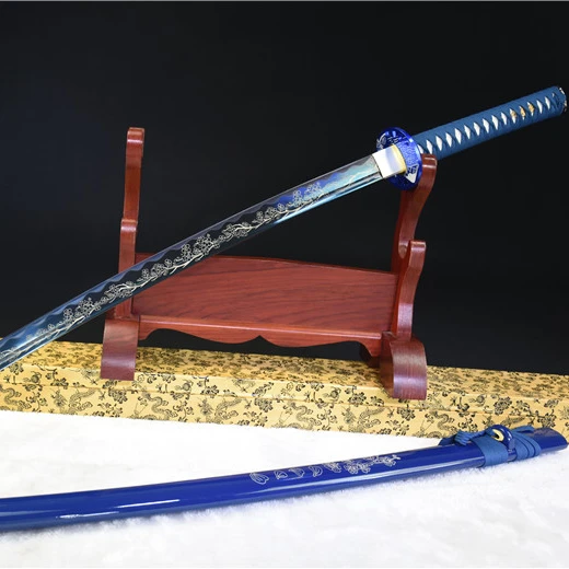 

Traditional swords japanese made ornamental
