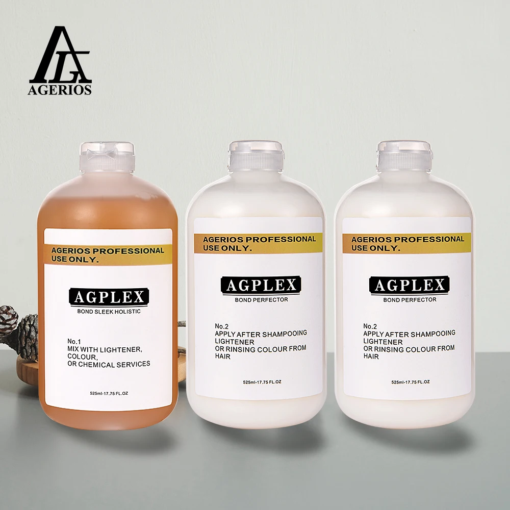 

Hair Care Controller Stylist kit Hair Color protected Bond Reconstructor Agplex, White