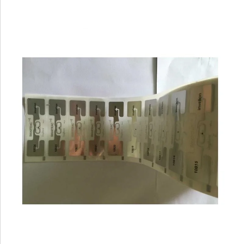 

Marathon RFID Timing Race UHF Smartrac Dogbone RFID Adhesive Label ISO18000-6C Timing Chip