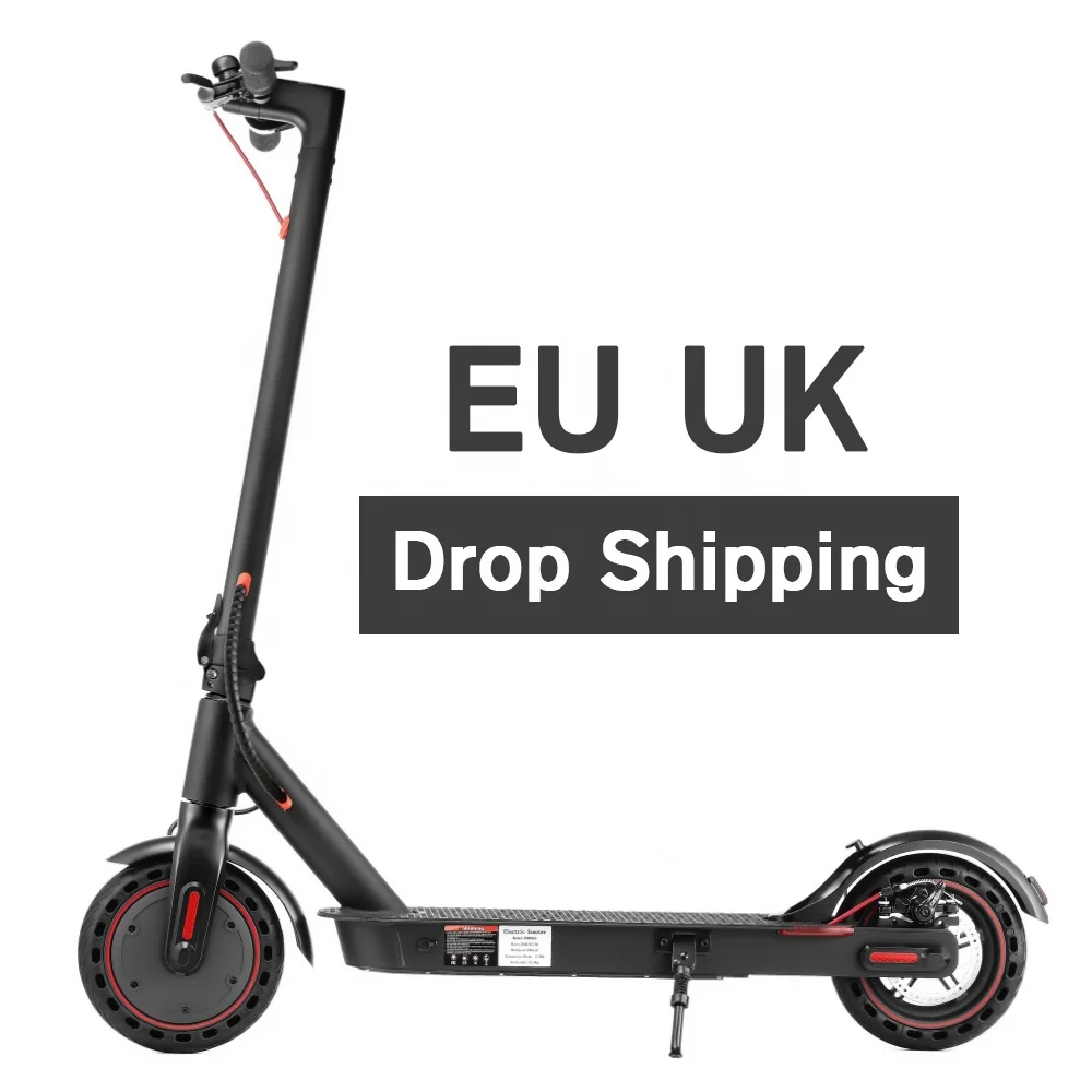 

iScooter E9Pro Original kick scooters 7.5AH Battery removable 8.5 inch 350w Motor 30KM Range foldable electric Scooter citycoco