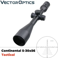 

Vector Optics Top Brand Line Continental 5-30x56 Tactical Hunting RifleScope German Optics System HD Glass Lapua Rifle scope