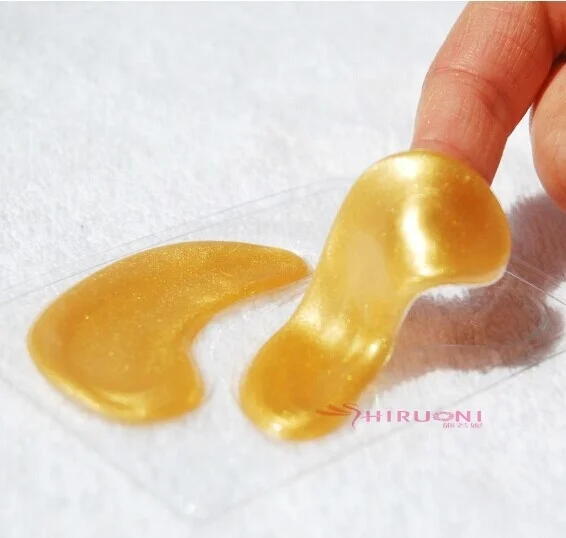 

Customized Private Label collagen eye patch Remove Dark Circles 24k gold eye mask