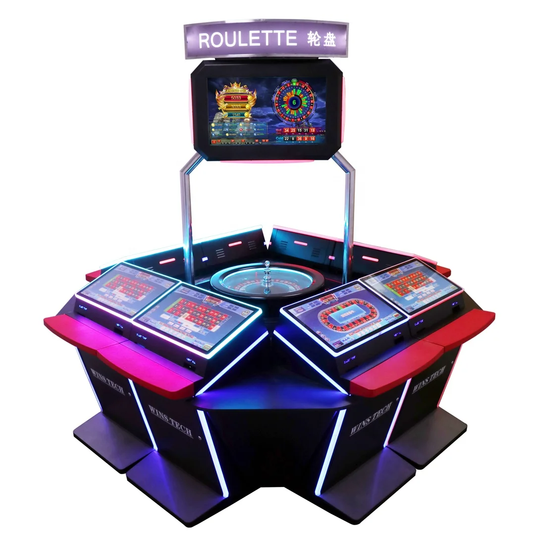 

HX Wins coins software Entertainment slot machine Tables casino roulette machine for sale