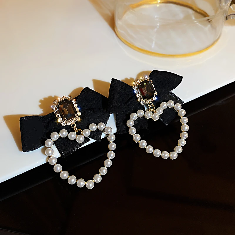 

fashion trendy crystal heart new arrival 2021 earrings