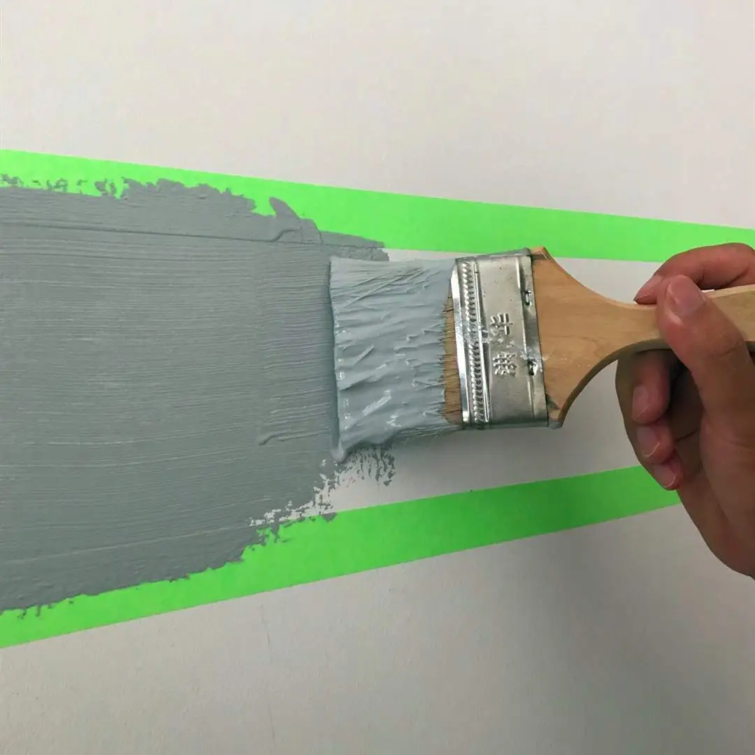 Uv Resistant Heat Resistant Clean Removal 233 Painters Green Masking