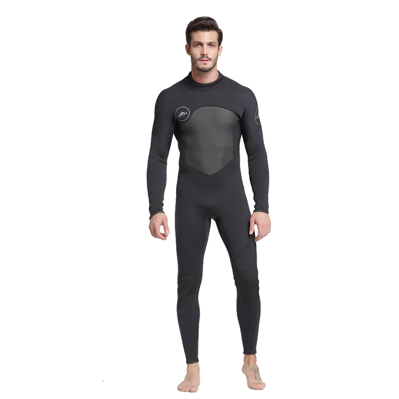 

SBART Long Sleeved 3mm Men's Wet Suit Custom Diving Suit Neoprene Surfing Snorkeling Wetsuit
