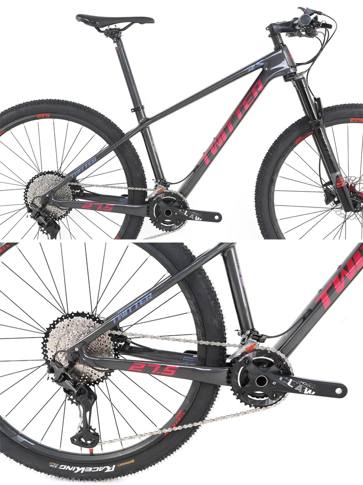 Direct factory M8100 24 speed carbon mountain bike MTB hydraulic disc brake bicycle