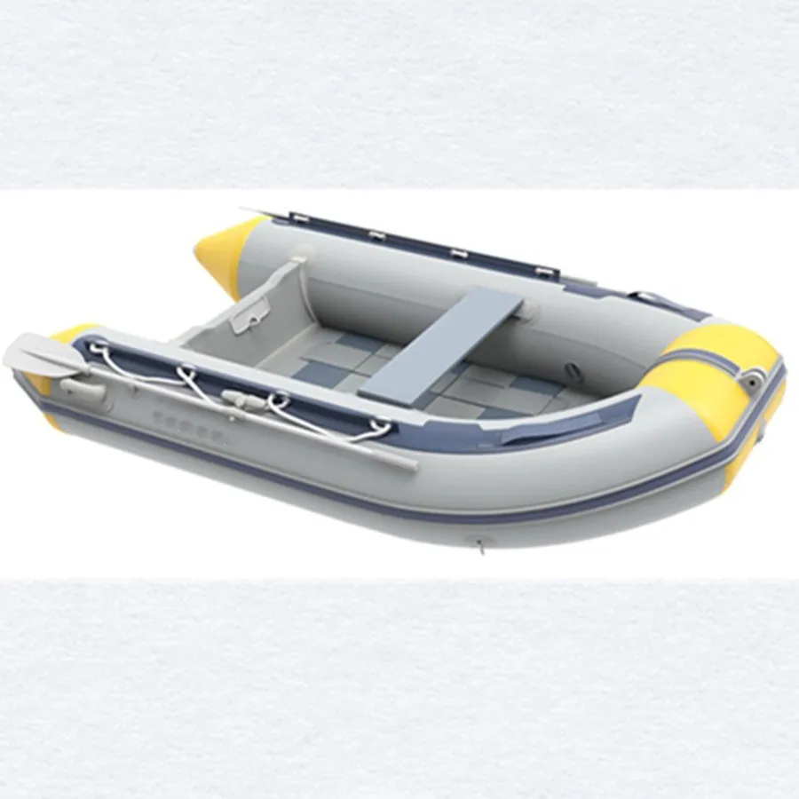 

2.3m Small Rigid Inflatable Fishing Rowing Boat or Hypalon Boat for sale