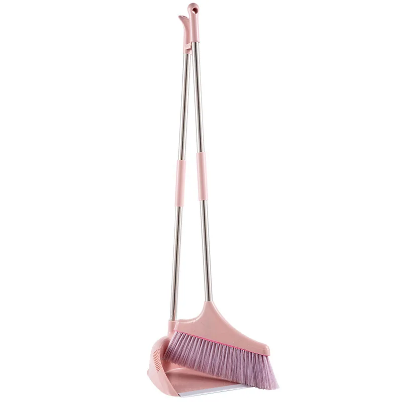 

Broom Pet Hair Lint Removal Device Telescopic Bristles Magic Clean Sweeper Squeegee Scratch Bristle Long Push Broom