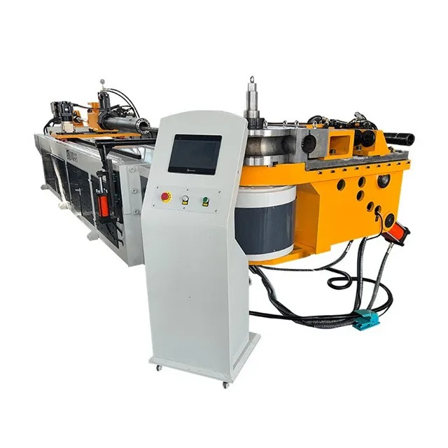 Fully automatic pipe bending machine
