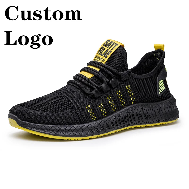 

Moyo 2021 Walking shoes low prices footwear men`s running sneakers casual shoes for men, Black